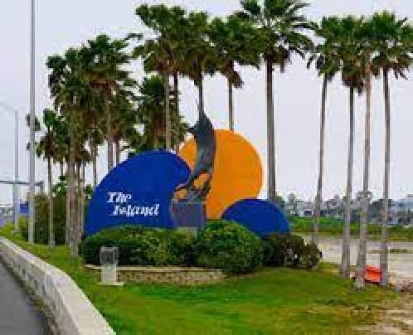 Barefoot Bungalow - Pet Friendly- 2 Bdrm Townhome Corpus Christi Bagian luar foto